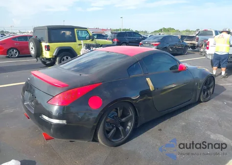 2007 Nissan 350Z Enthusiast z USA, uszkodzony, nr VIN JN1BZ34D07M503708